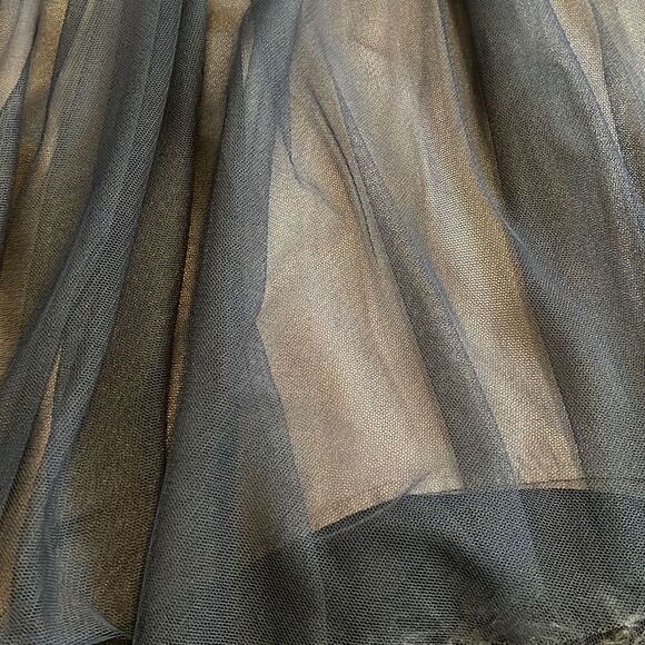 Monsoon strapless grey midi dress - Picture 4 of 4